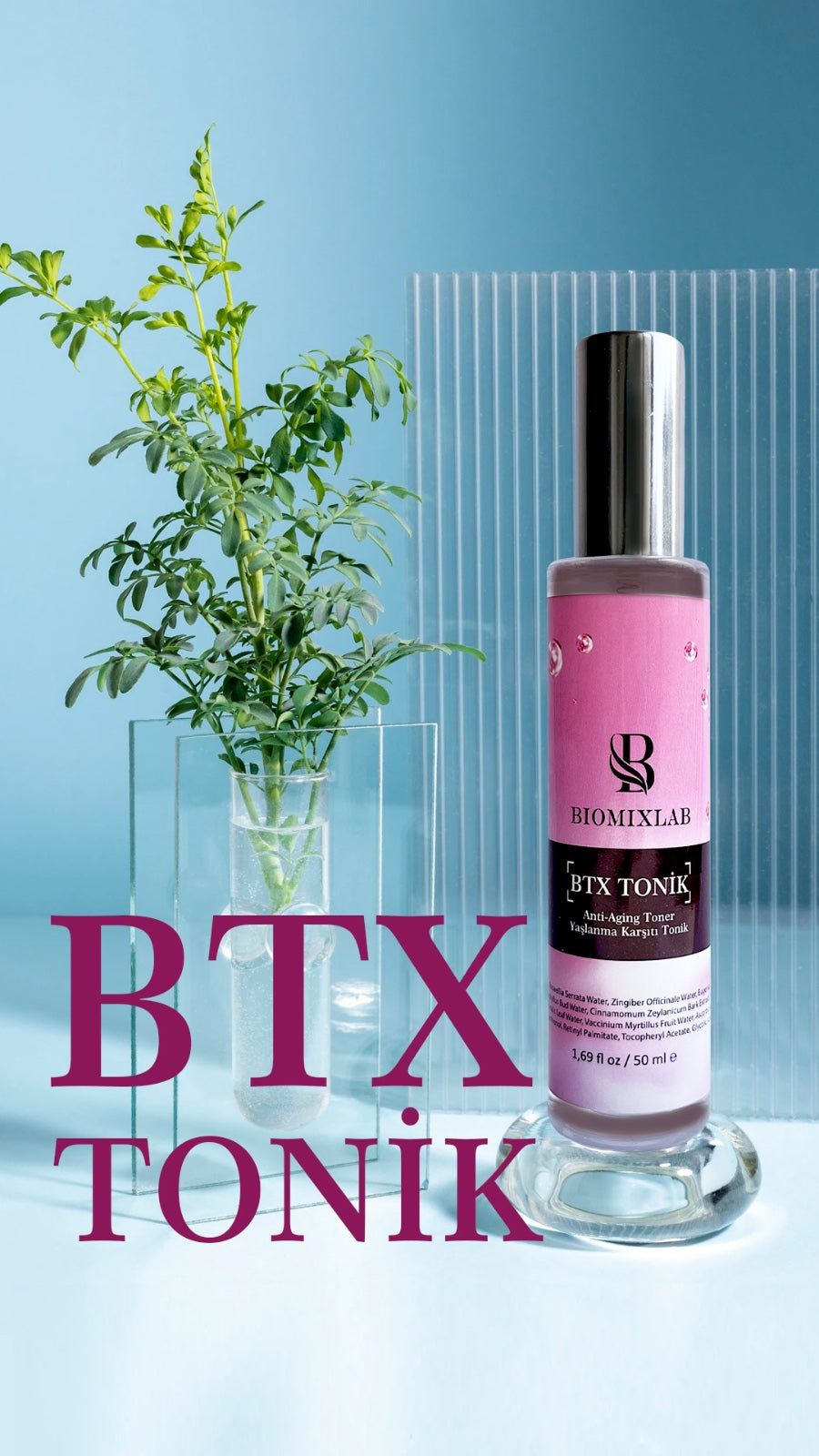 Btx Tonic - Anti Aging Toner 50ml