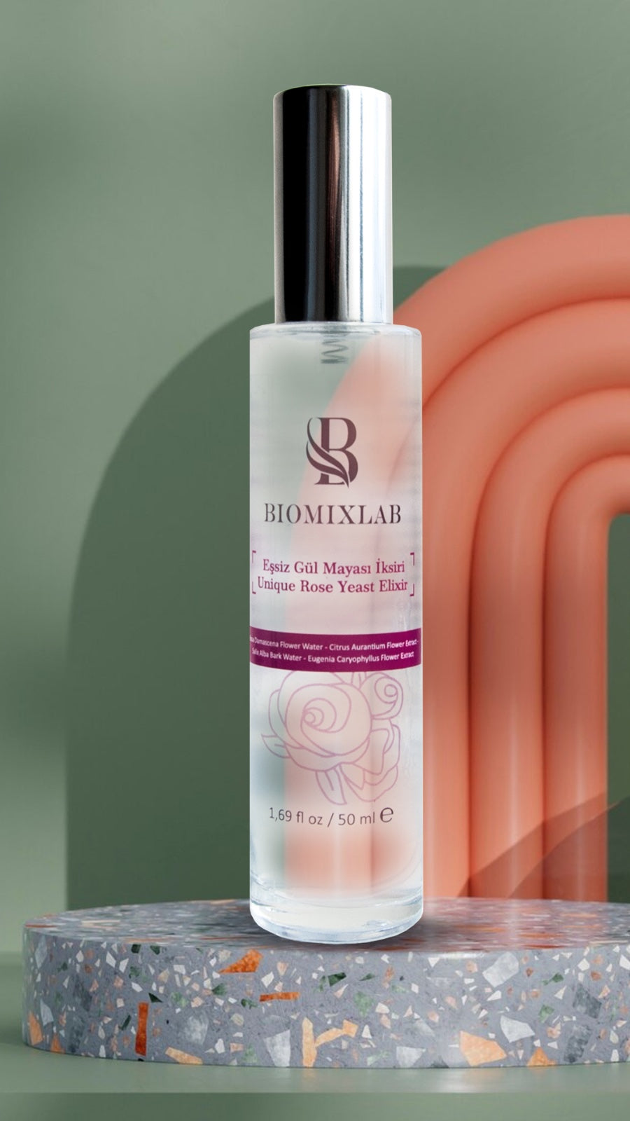 Élixir de levure de rose Uniqe