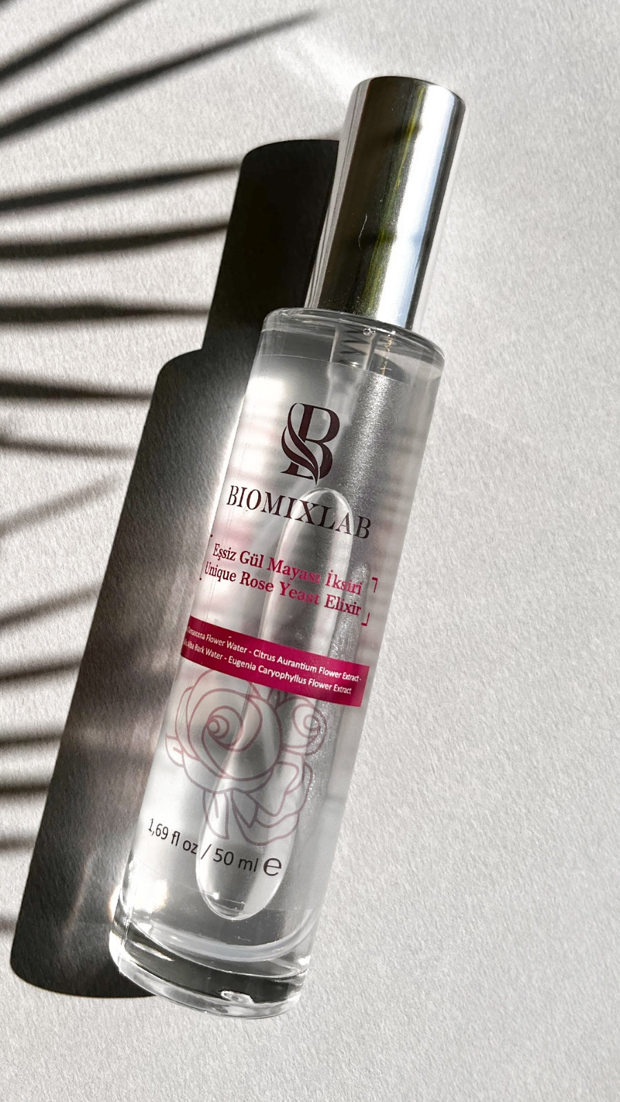 Élixir de levure de rose Uniqe